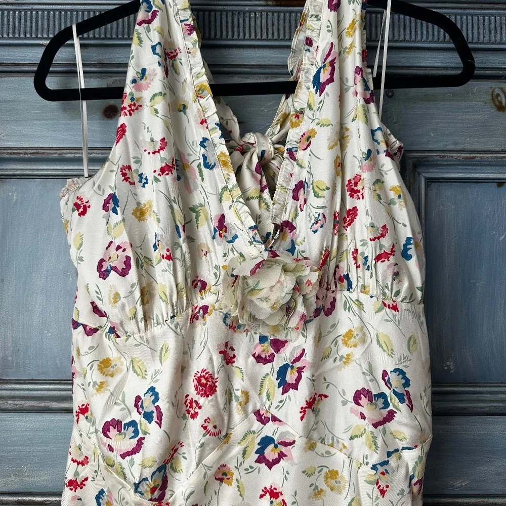 Doen Mazari Dress Wind Sweet Bloom Size XL NWT - Picture 7 of 16